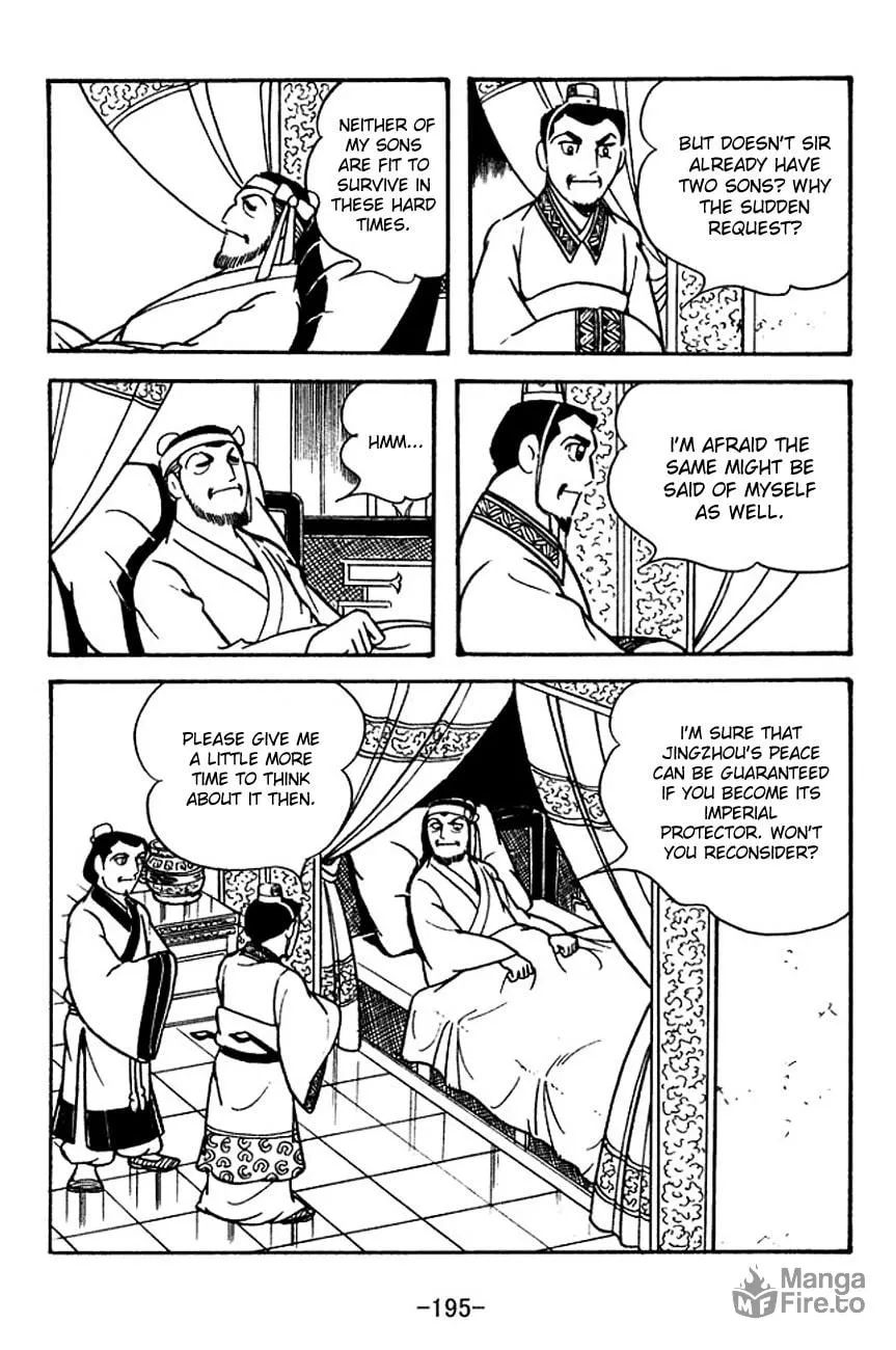 Read Sangokushi chapter 116 image 5 on Lezhin