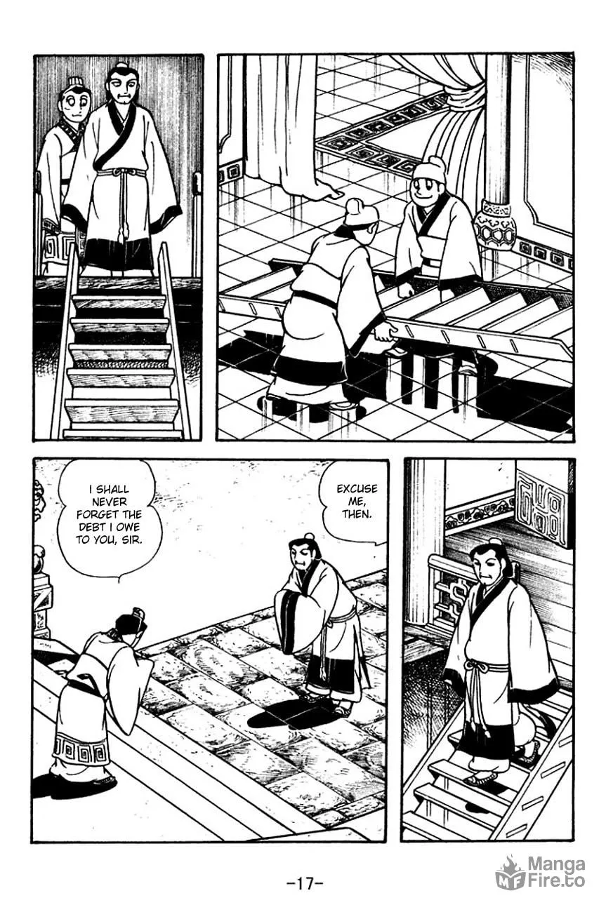 Read Sangokushi chapter 117 image 26 on Lezhin