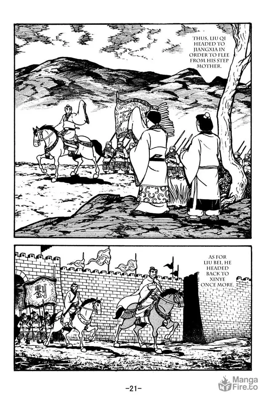 Read Sangokushi chapter 117 image 30 on Lezhin