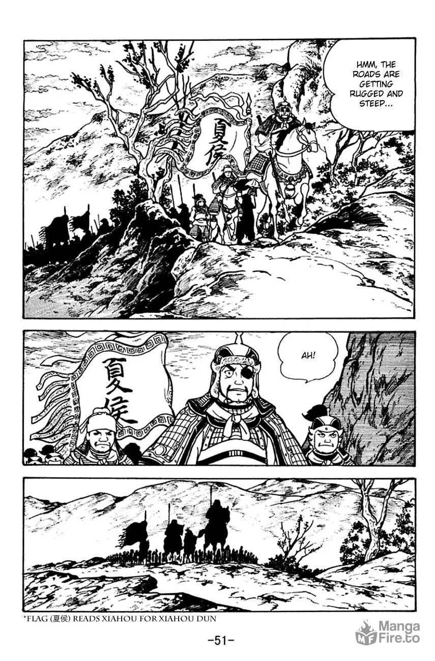 Read Sangokushi chapter 118 image 11 on Lezhin