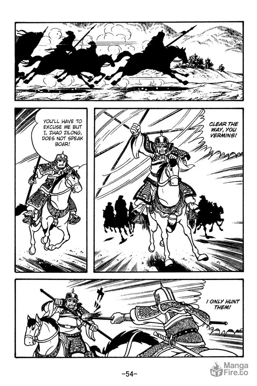 Read Sangokushi chapter 118 image 14 on Lezhin