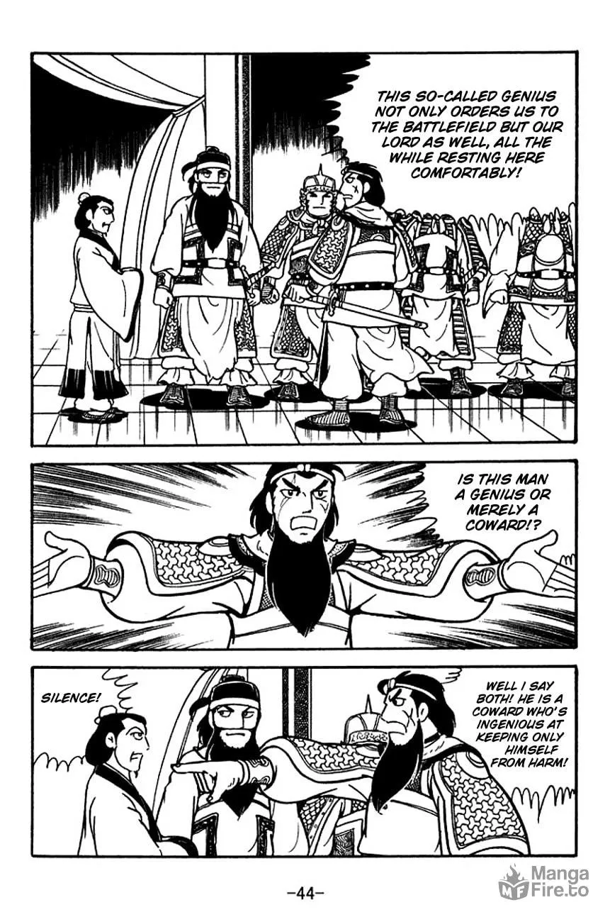 Read Sangokushi chapter 118 image 4 on Lezhin
