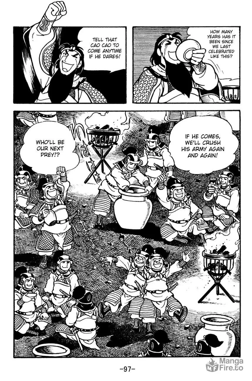 Read Sangokushi chapter 119 image 11 on Lezhin