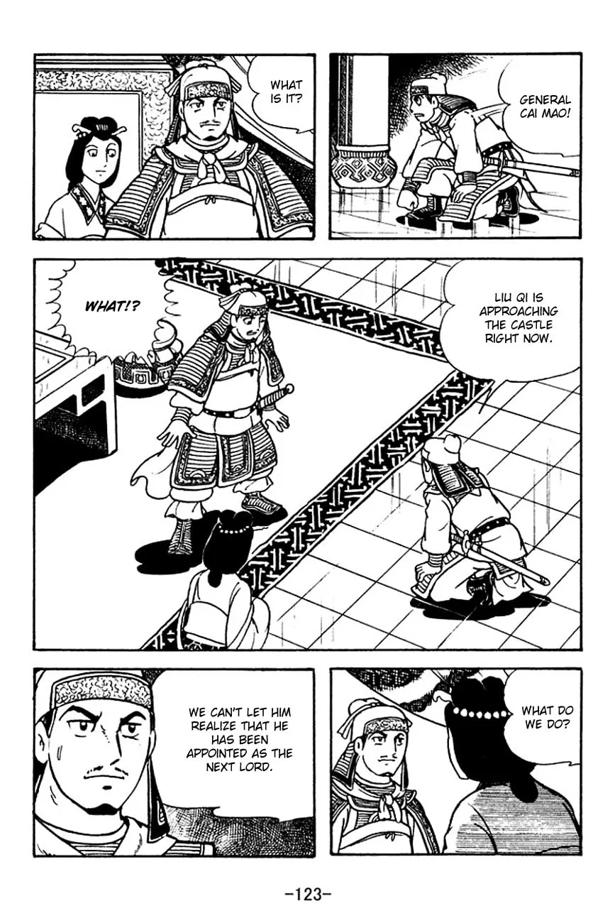 Read Sangokushi chapter 120 image 21 on Lezhin