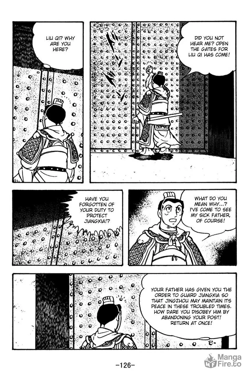 Read Sangokushi chapter 120 image 24 on Lezhin