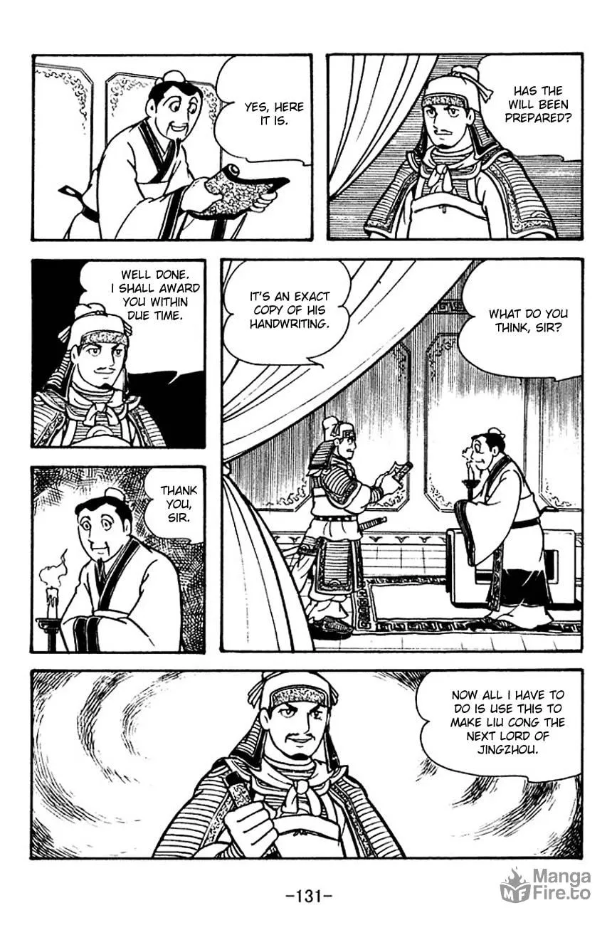 Read Sangokushi chapter 120 image 29 on Lezhin