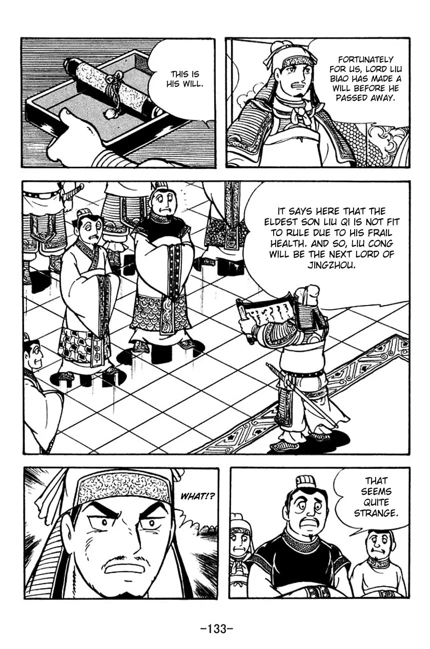 Read Sangokushi chapter 120 image 31 on Lezhin