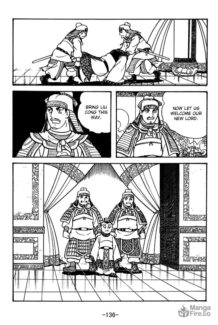Read Sangokushi chapter 120 image 34 on Lezhin