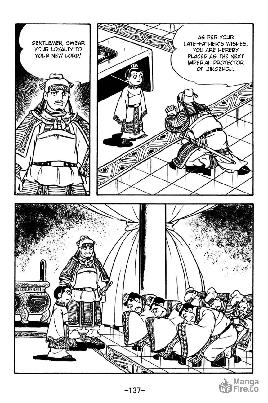 Read Sangokushi chapter 120 image 35 on Lezhin