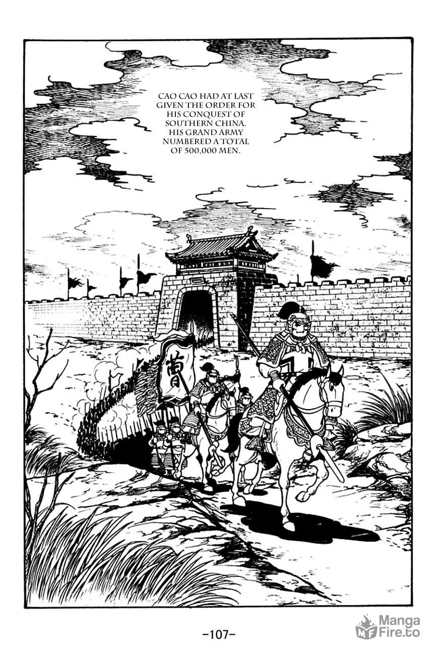 Read Sangokushi chapter 120 image 5 on Lezhin
