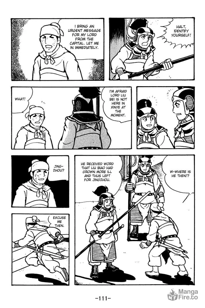 Read Sangokushi chapter 120 image 9 on Lezhin