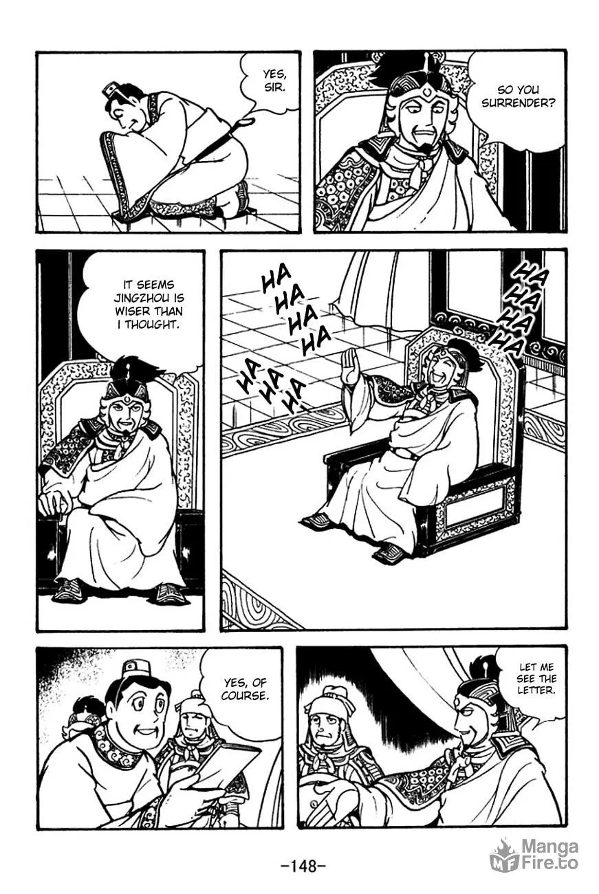 Read Sangokushi chapter 121 image 9 on Lezhin