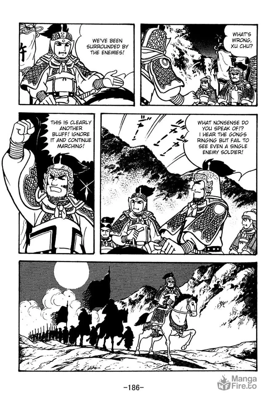 Read Sangokushi chapter 122 image 23 on Lezhin