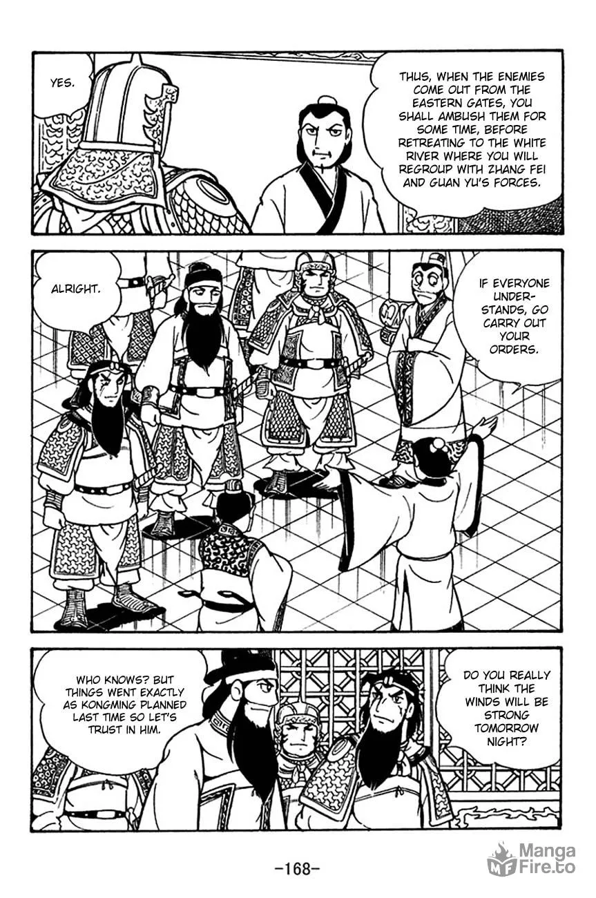 Read Sangokushi chapter 122 image 5 on Lezhin