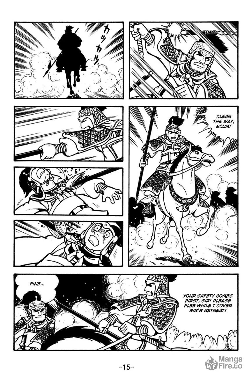 Read Sangokushi chapter 123 image 24 on Lezhin