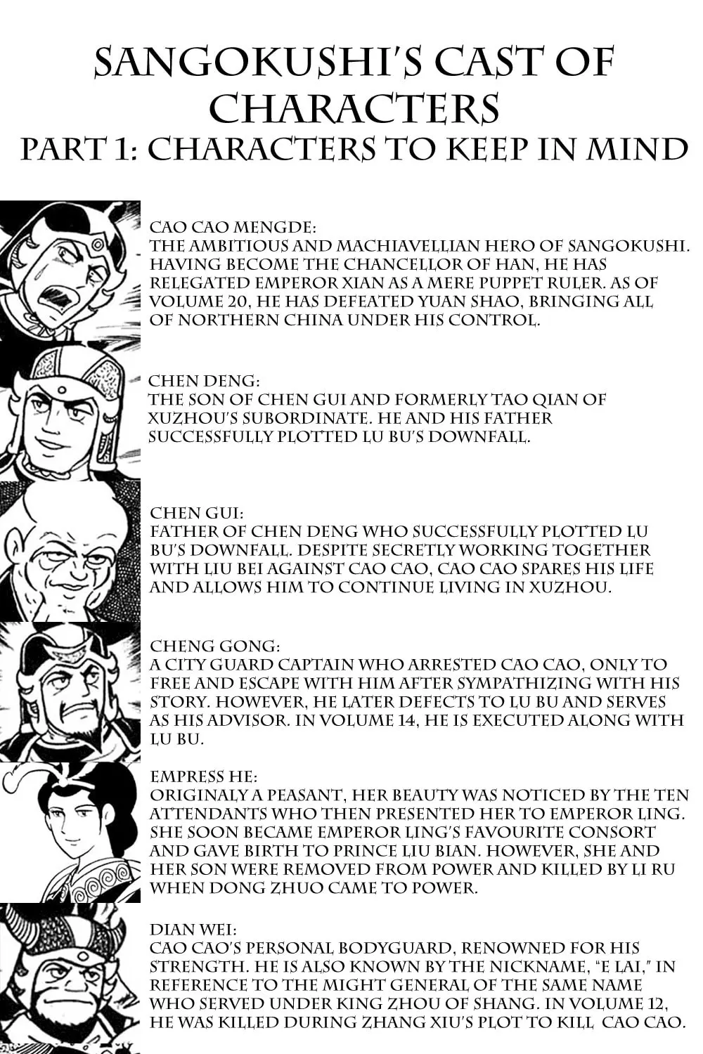 Read Sangokushi chapter 123 image 3 on Lezhin