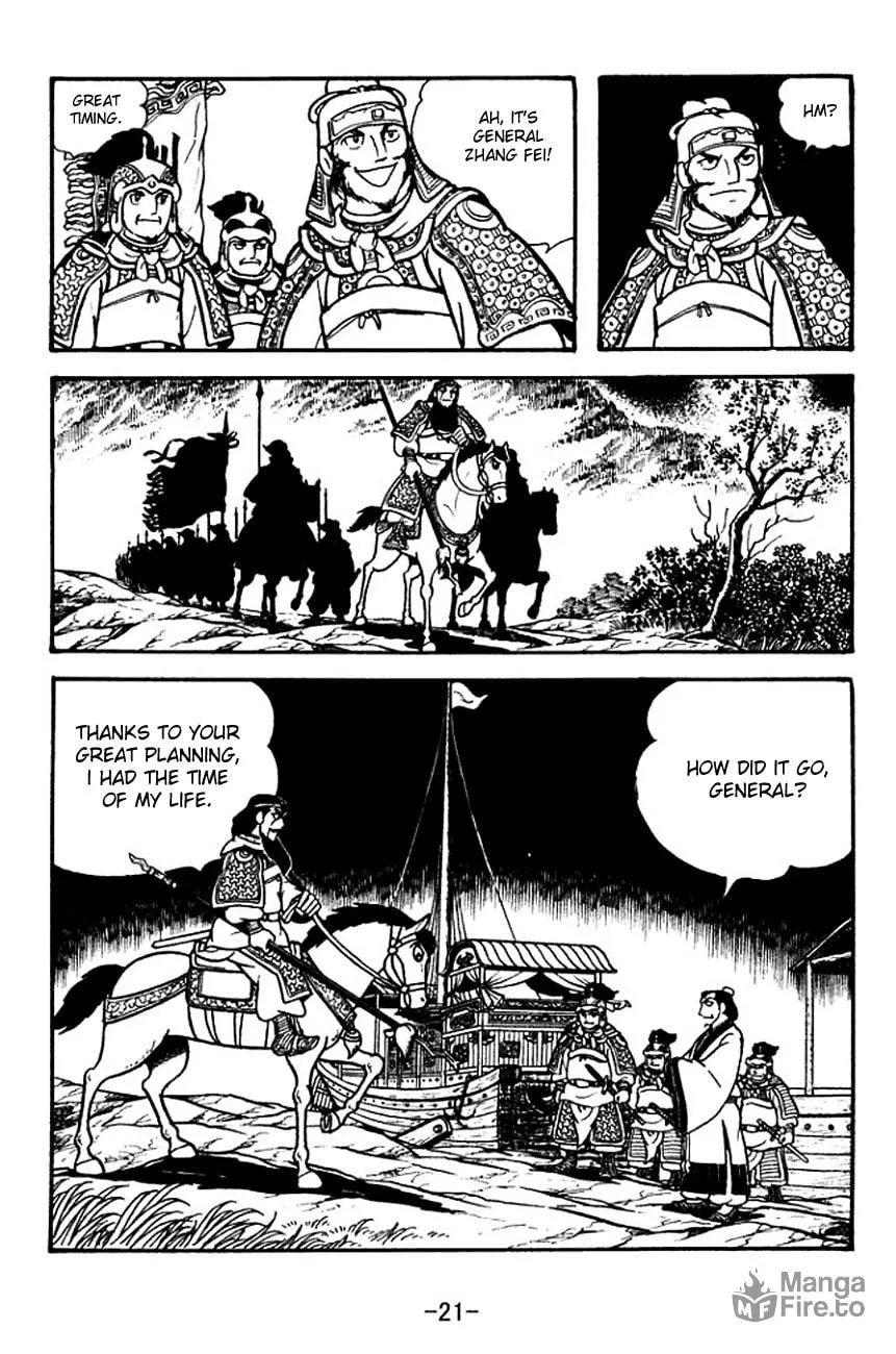 Read Sangokushi chapter 123 image 30 on Lezhin