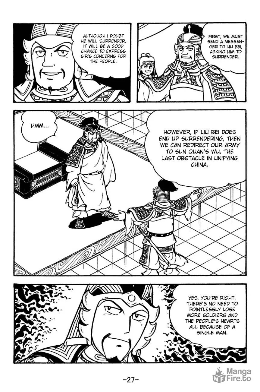 Read Sangokushi chapter 123 image 36 on Lezhin