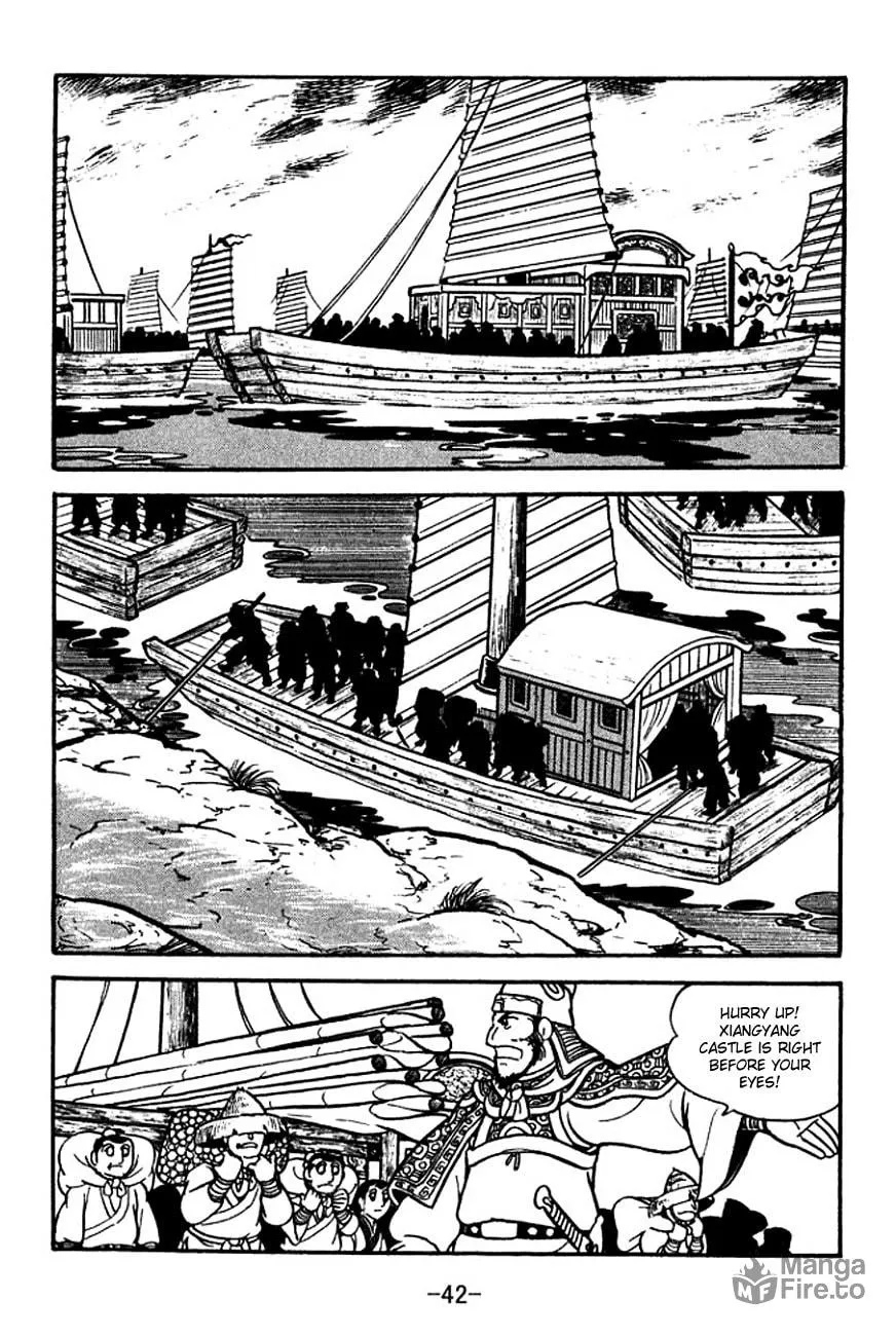 Read Sangokushi chapter 123 image 51 on Lezhin
