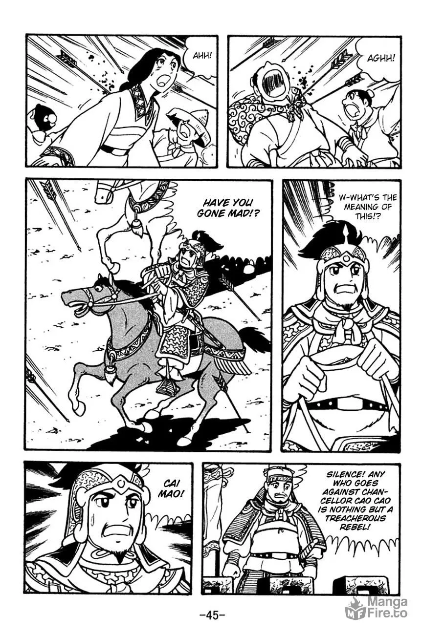 Read Sangokushi chapter 123 image 54 on Lezhin