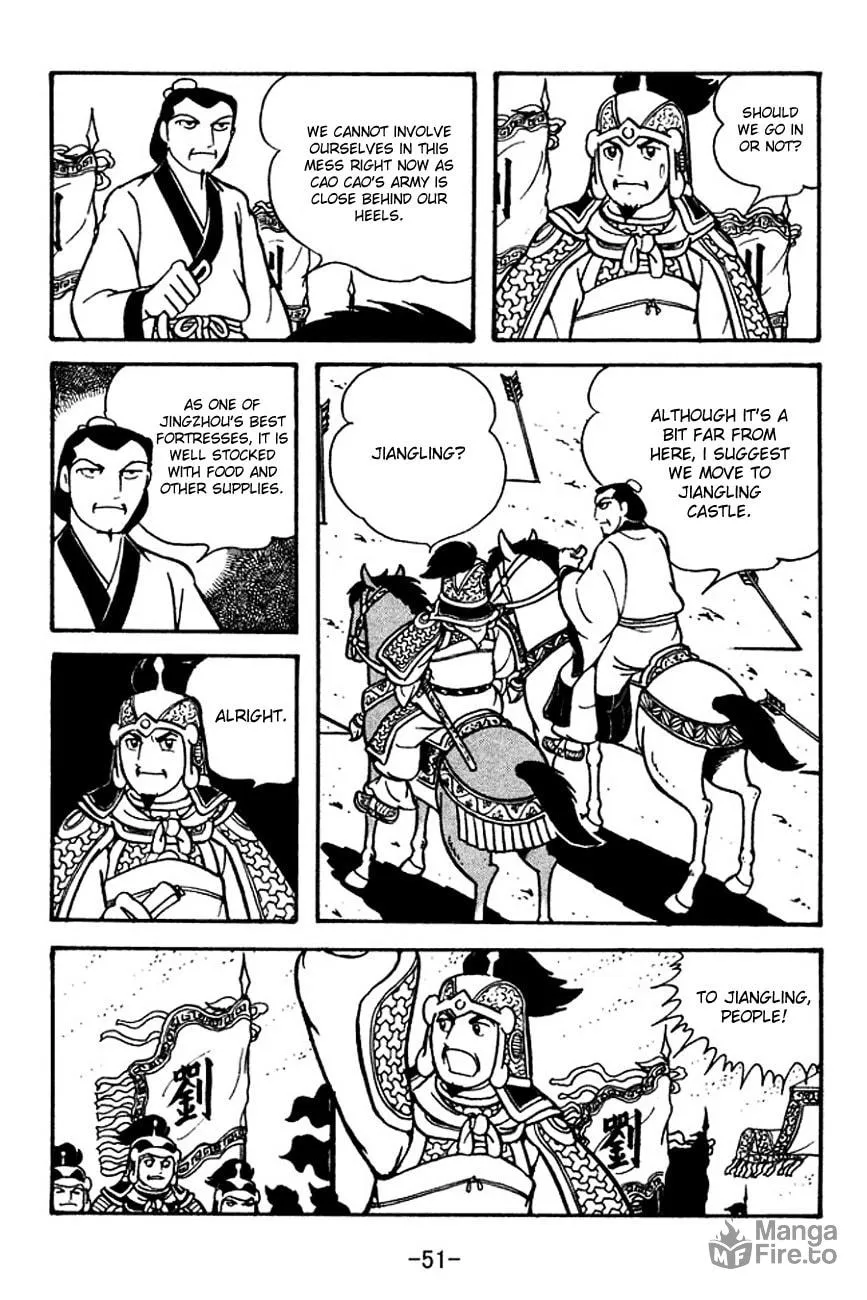 Read Sangokushi chapter 123 image 60 on Lezhin