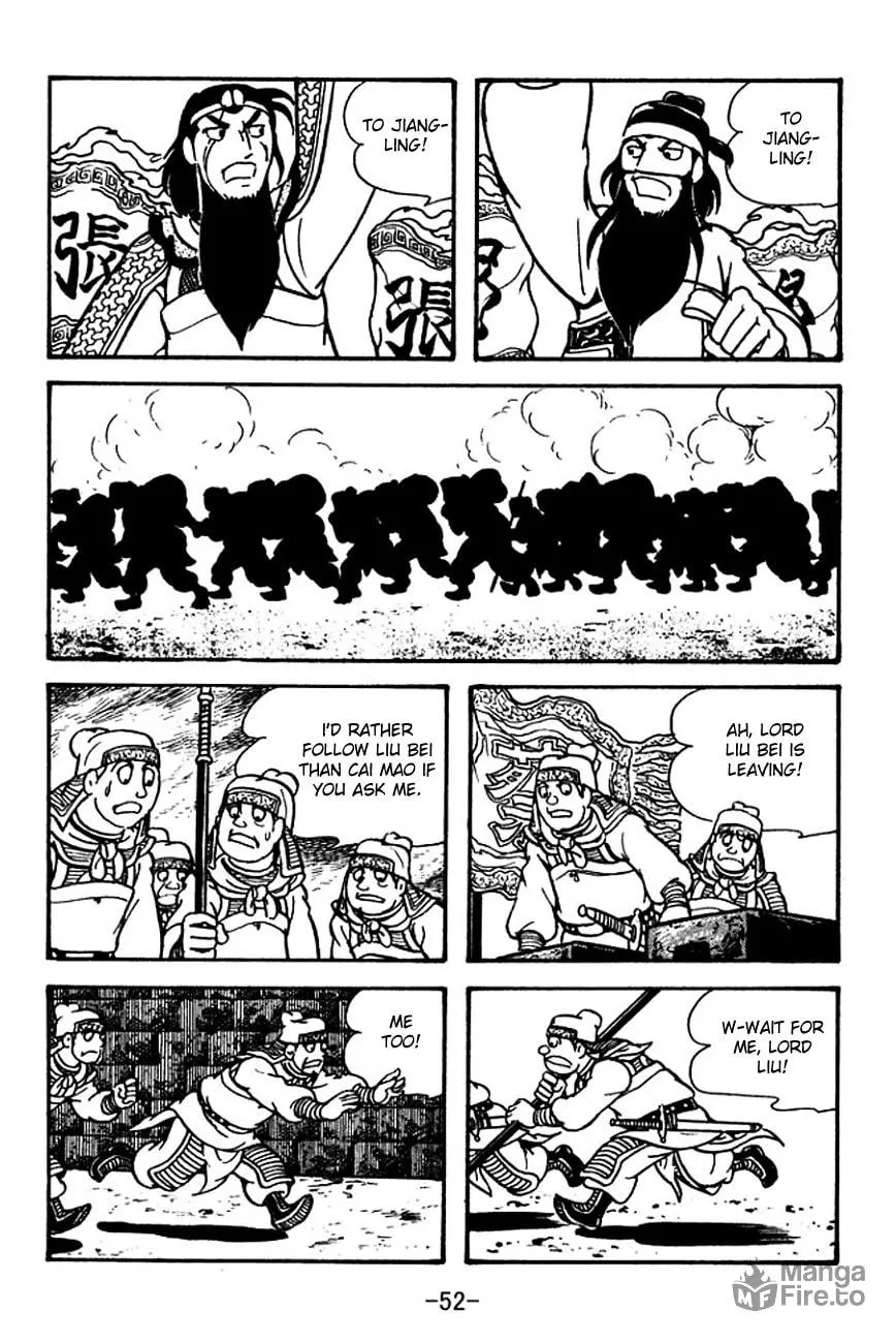 Read Sangokushi chapter 123 image 61 on Lezhin