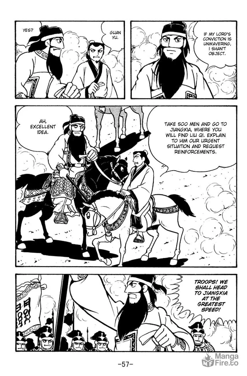 Read Sangokushi chapter 123 image 66 on Lezhin