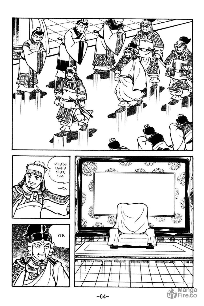 Read Sangokushi chapter 124 image 5 on Lezhin