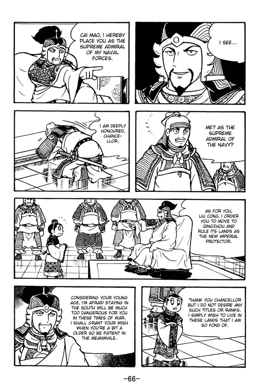 Read Sangokushi chapter 124 image 7 on Lezhin