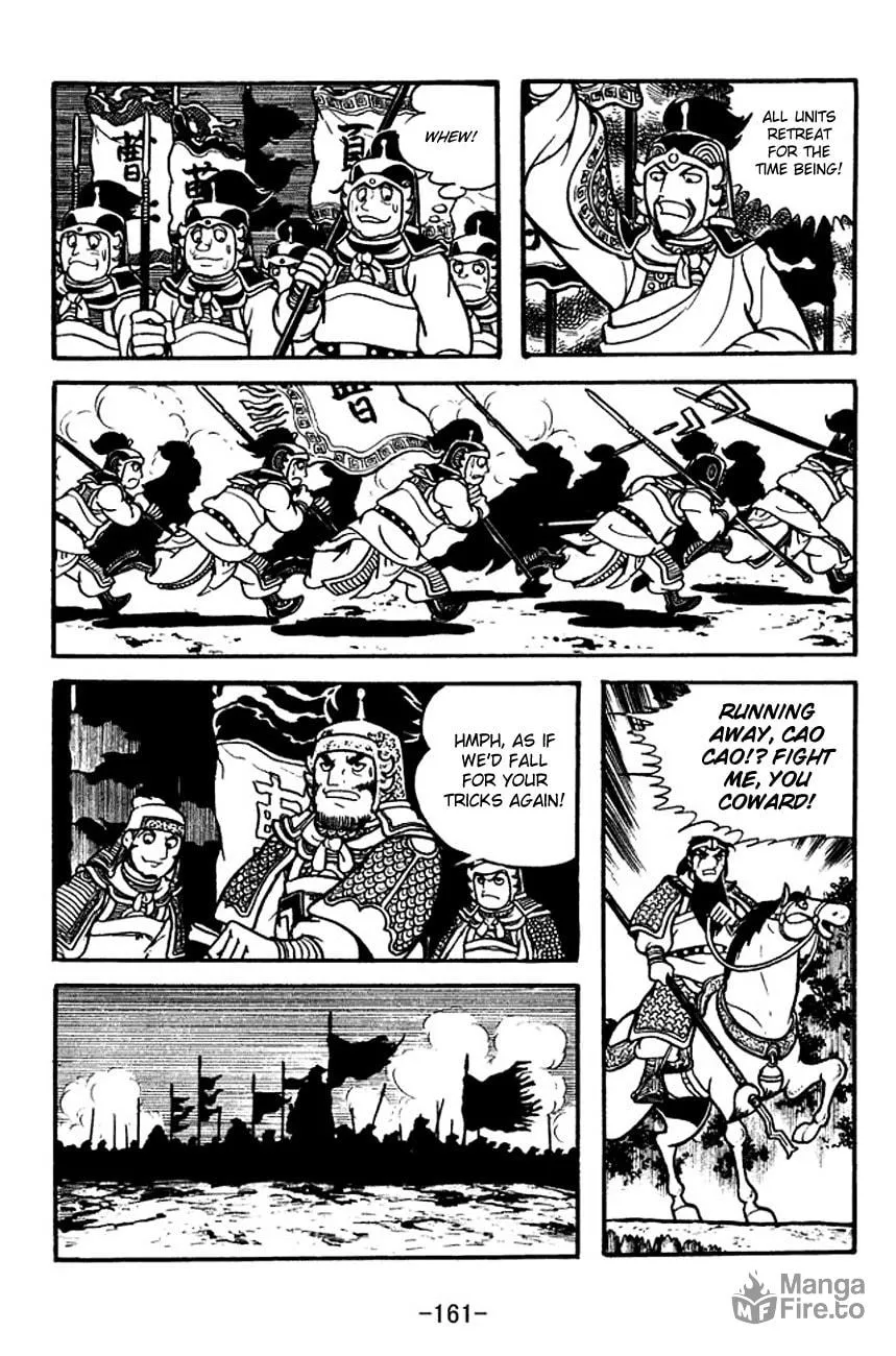 Read Sangokushi chapter 126 image 14 on Lezhin