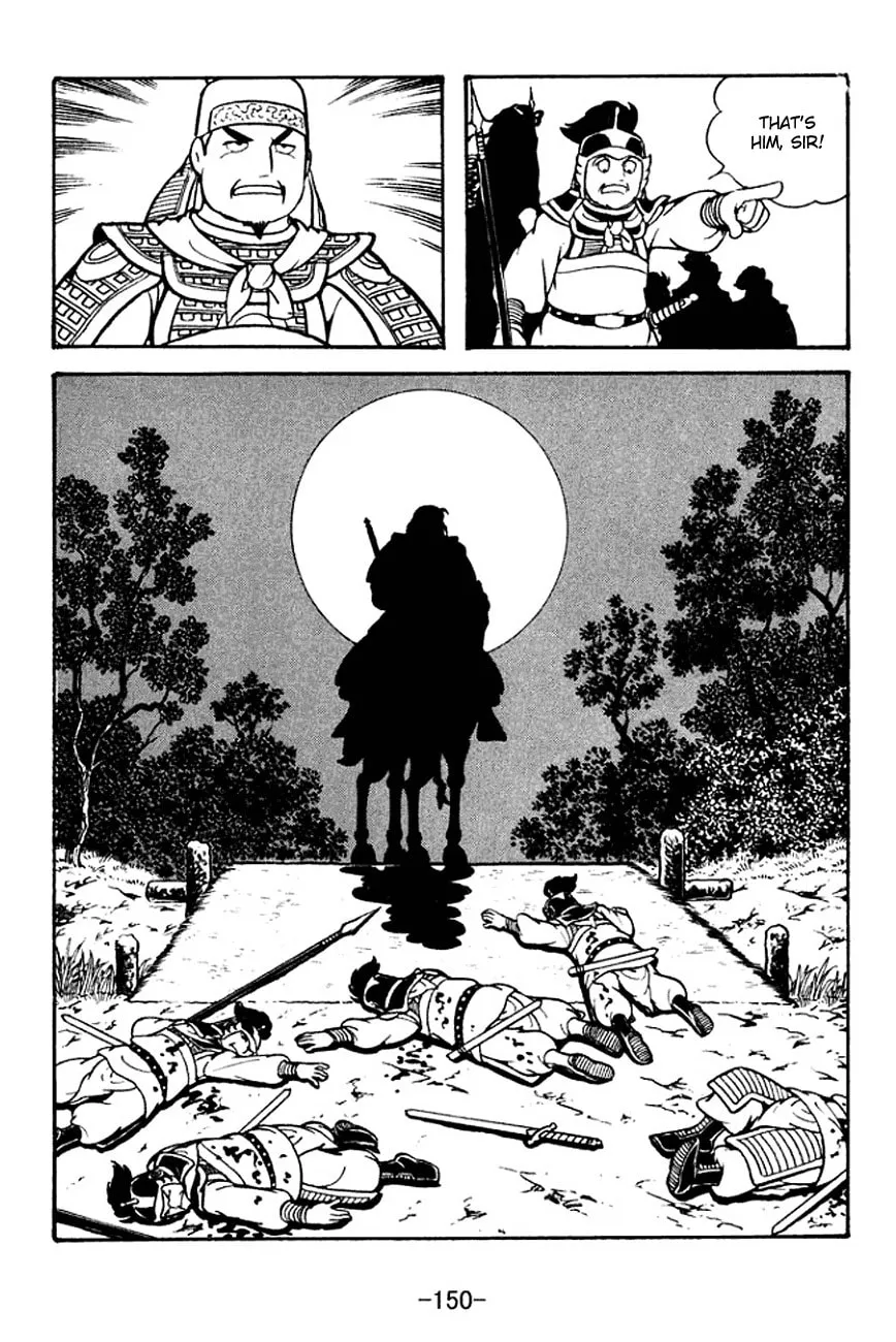 Read Sangokushi chapter 126 image 3 on Lezhin
