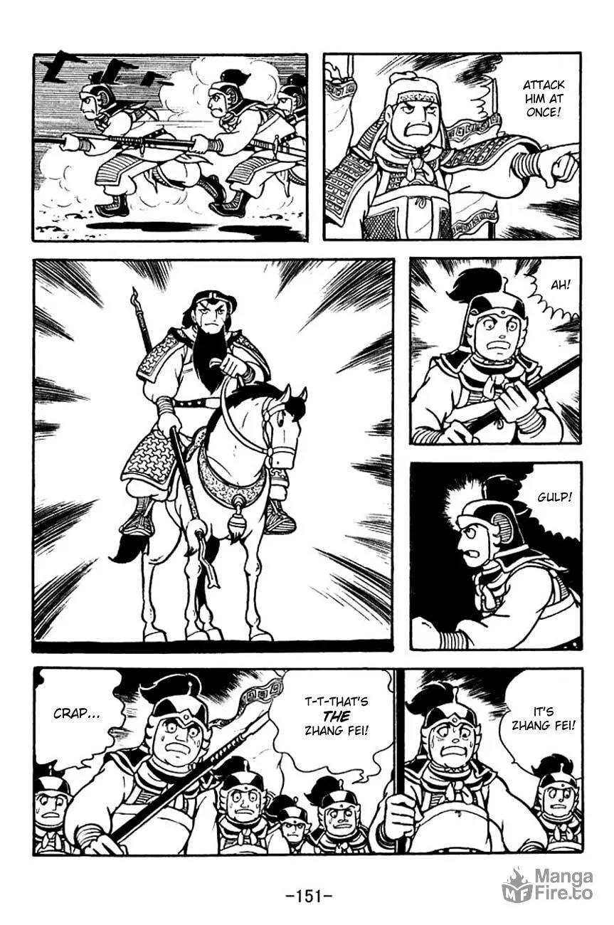 Read Sangokushi chapter 126 image 4 on Lezhin