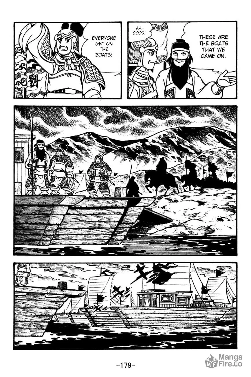 Read Sangokushi chapter 127 image 14 on Lezhin