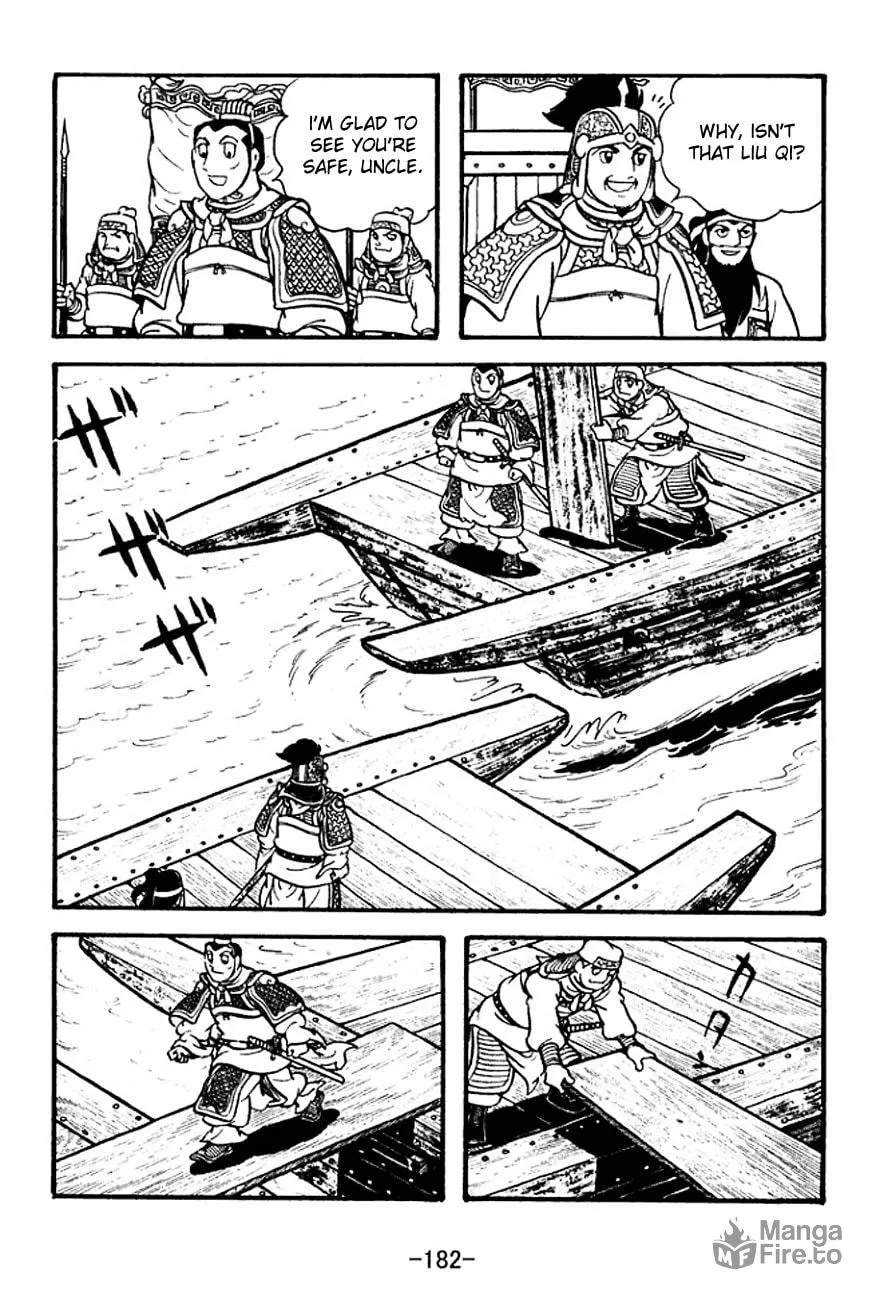 Read Sangokushi chapter 127 image 17 on Lezhin
