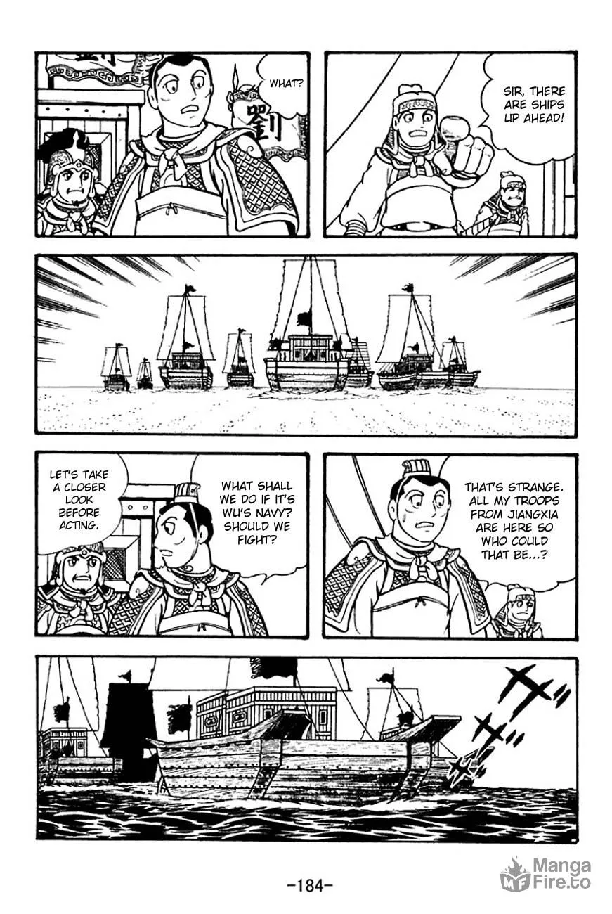 Read Sangokushi chapter 127 image 19 on Lezhin