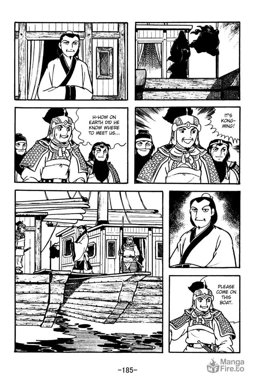 Read Sangokushi chapter 127 image 20 on Lezhin