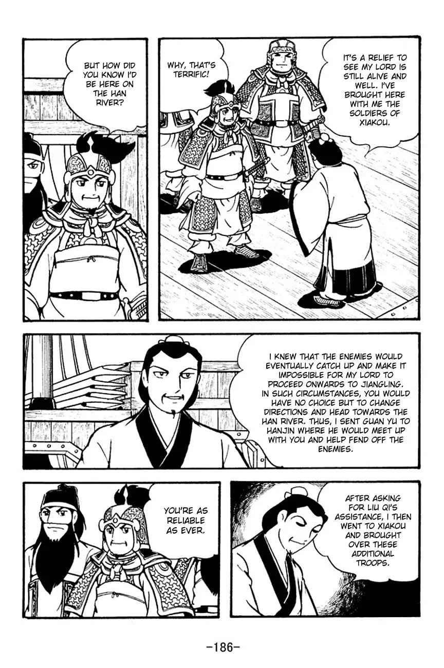 Read Sangokushi chapter 127 image 21 on Lezhin