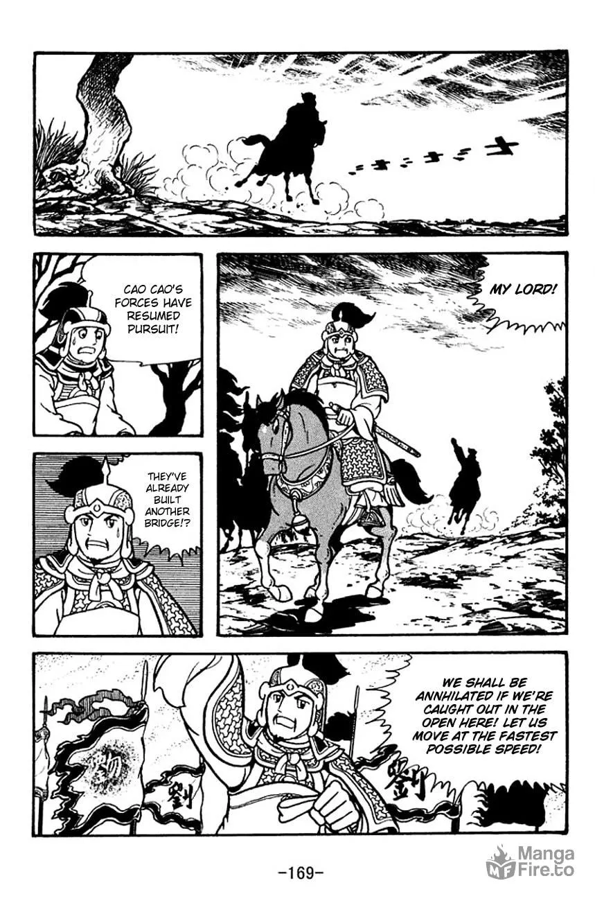 Read Sangokushi chapter 127 image 4 on Lezhin