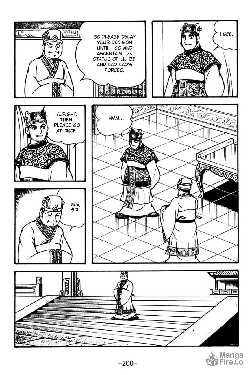 Read Sangokushi chapter 128 image 11 on Lezhin