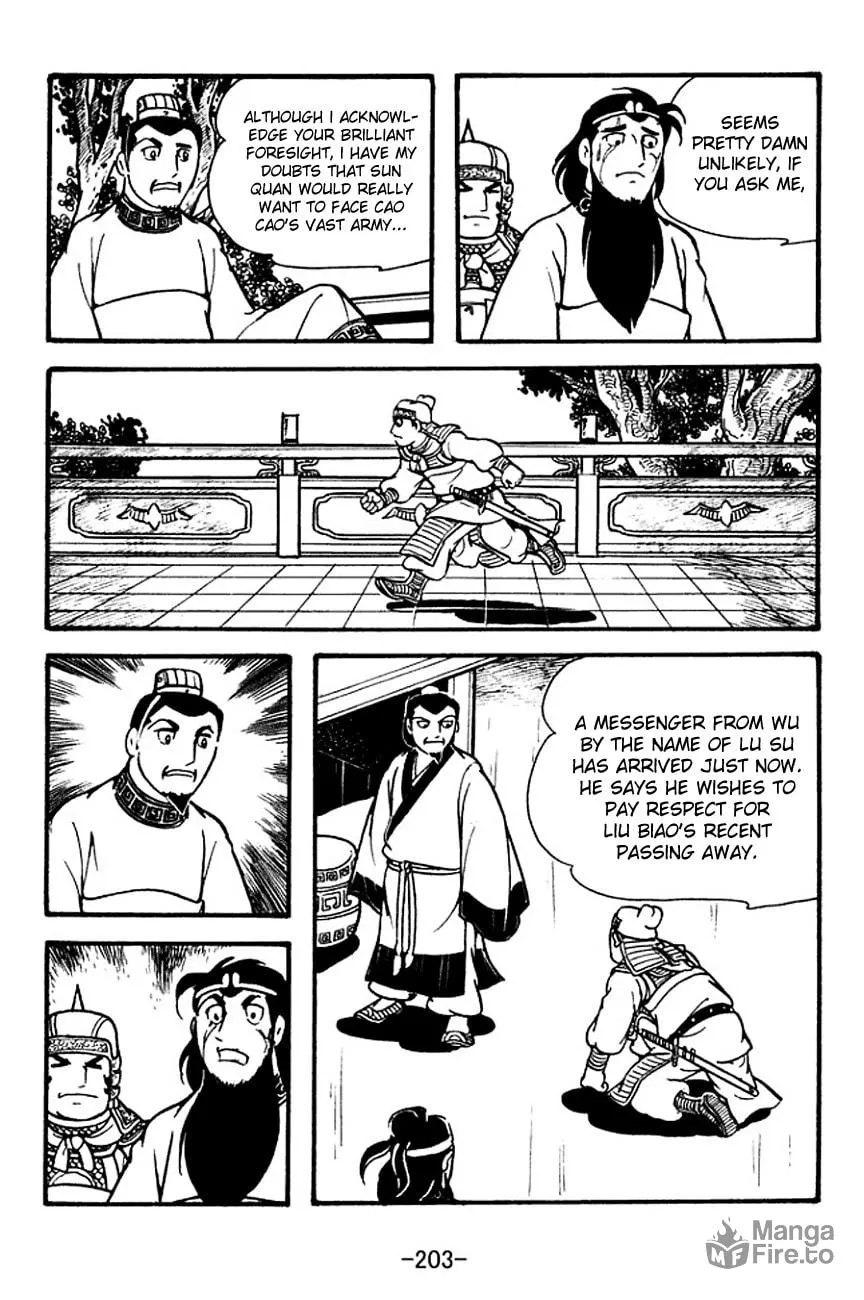 Read Sangokushi chapter 128 image 14 on Lezhin