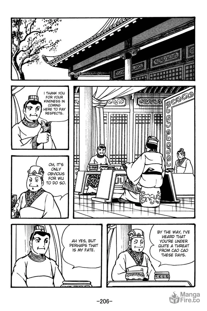 Read Sangokushi chapter 128 image 17 on Lezhin