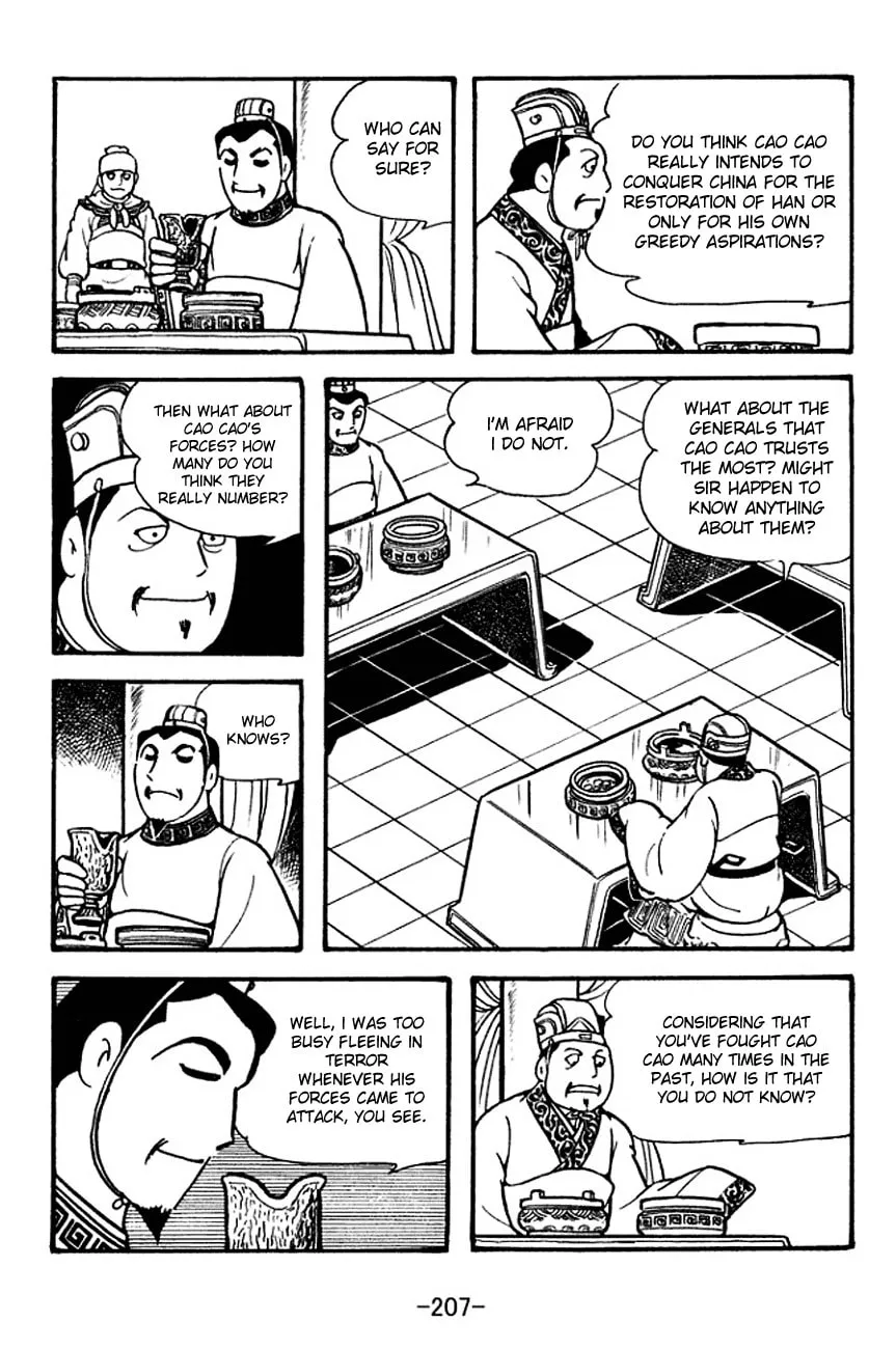 Read Sangokushi chapter 128 image 18 on Lezhin