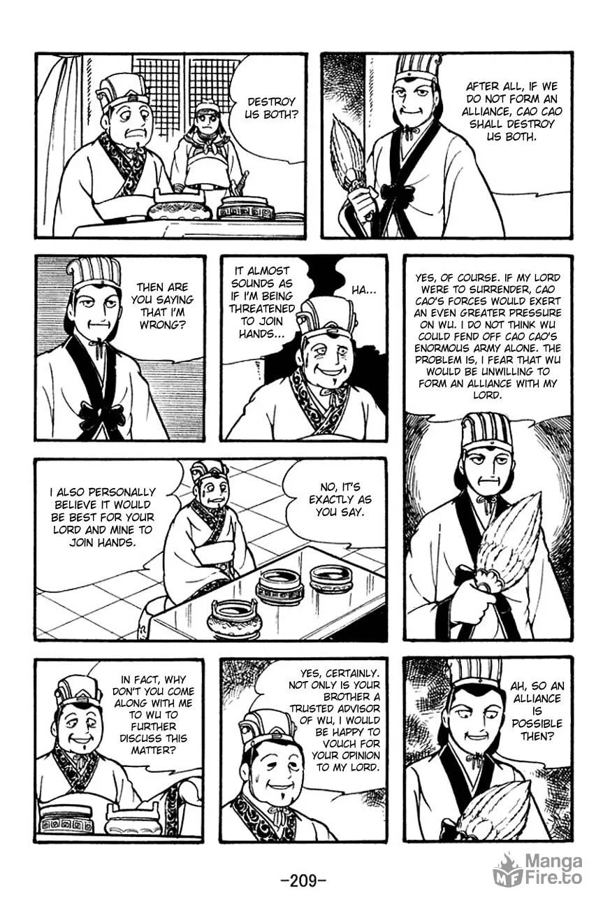 Read Sangokushi chapter 128 image 20 on Lezhin