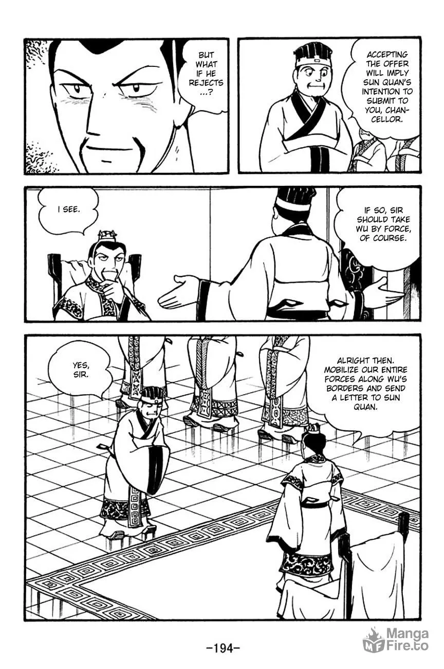 Read Sangokushi chapter 128 image 5 on Lezhin
