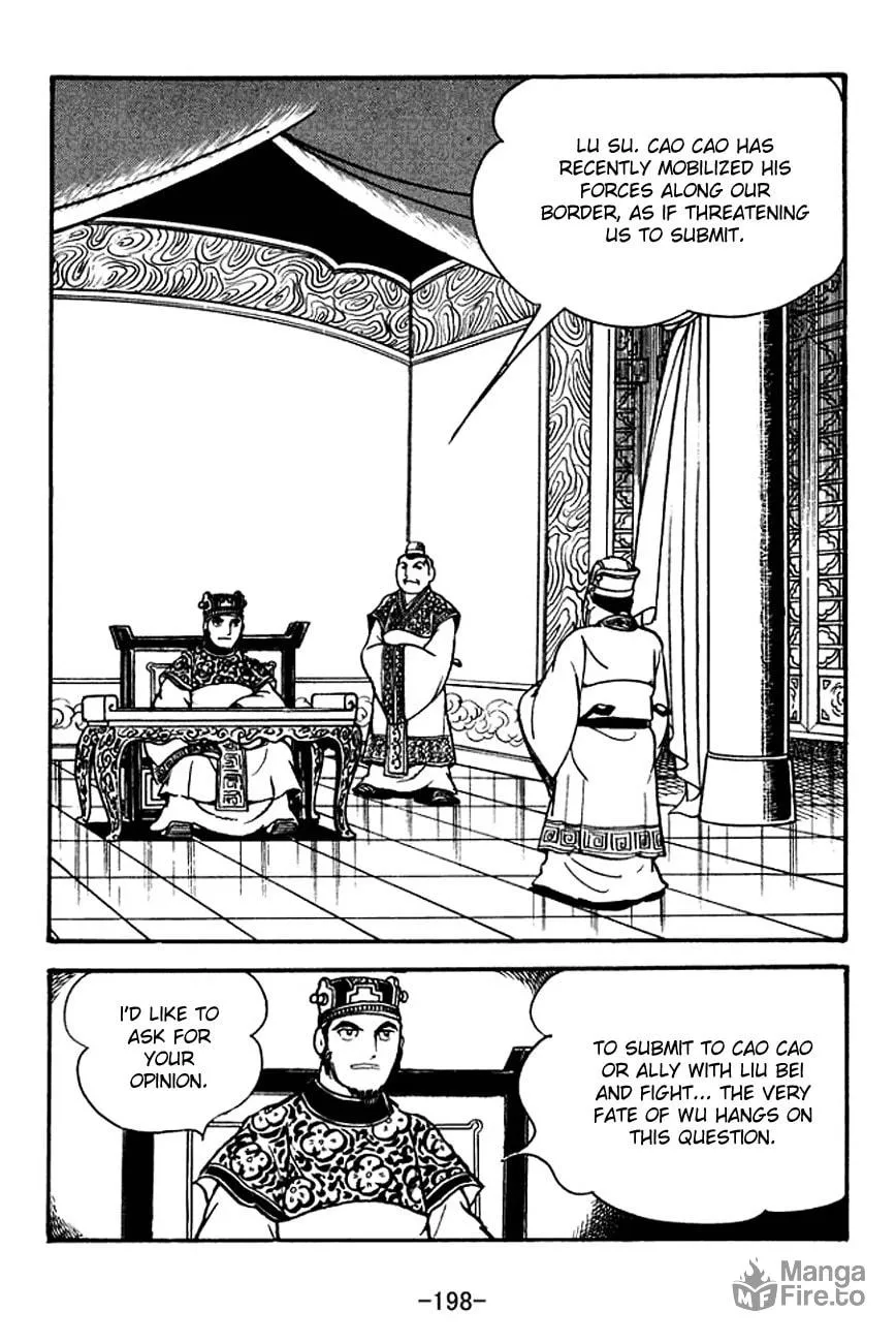 Read Sangokushi chapter 128 image 9 on Lezhin
