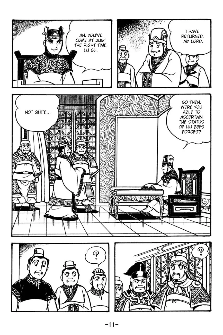 Read Sangokushi chapter 129 image 20 on Lezhin