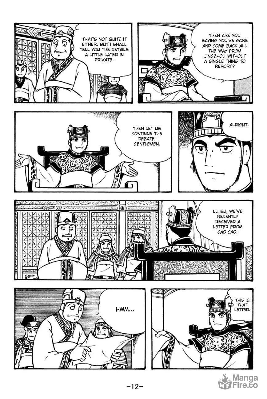 Read Sangokushi chapter 129 image 21 on Lezhin