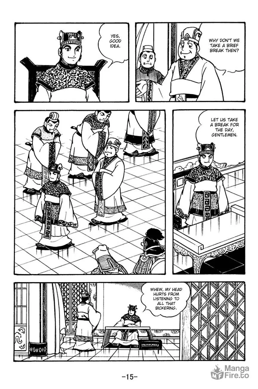 Read Sangokushi chapter 129 image 24 on Lezhin