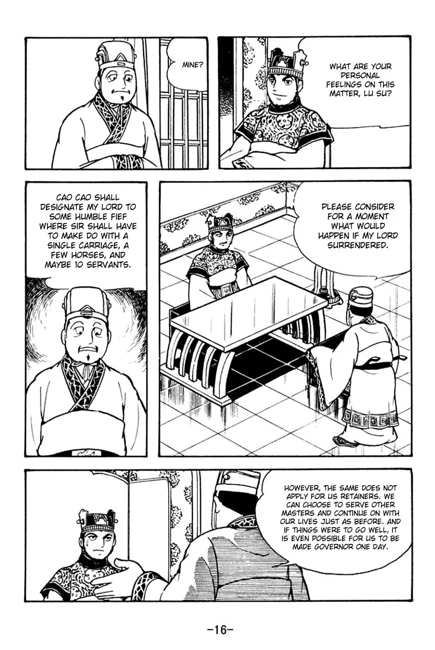 Read Sangokushi chapter 129 image 25 on Lezhin