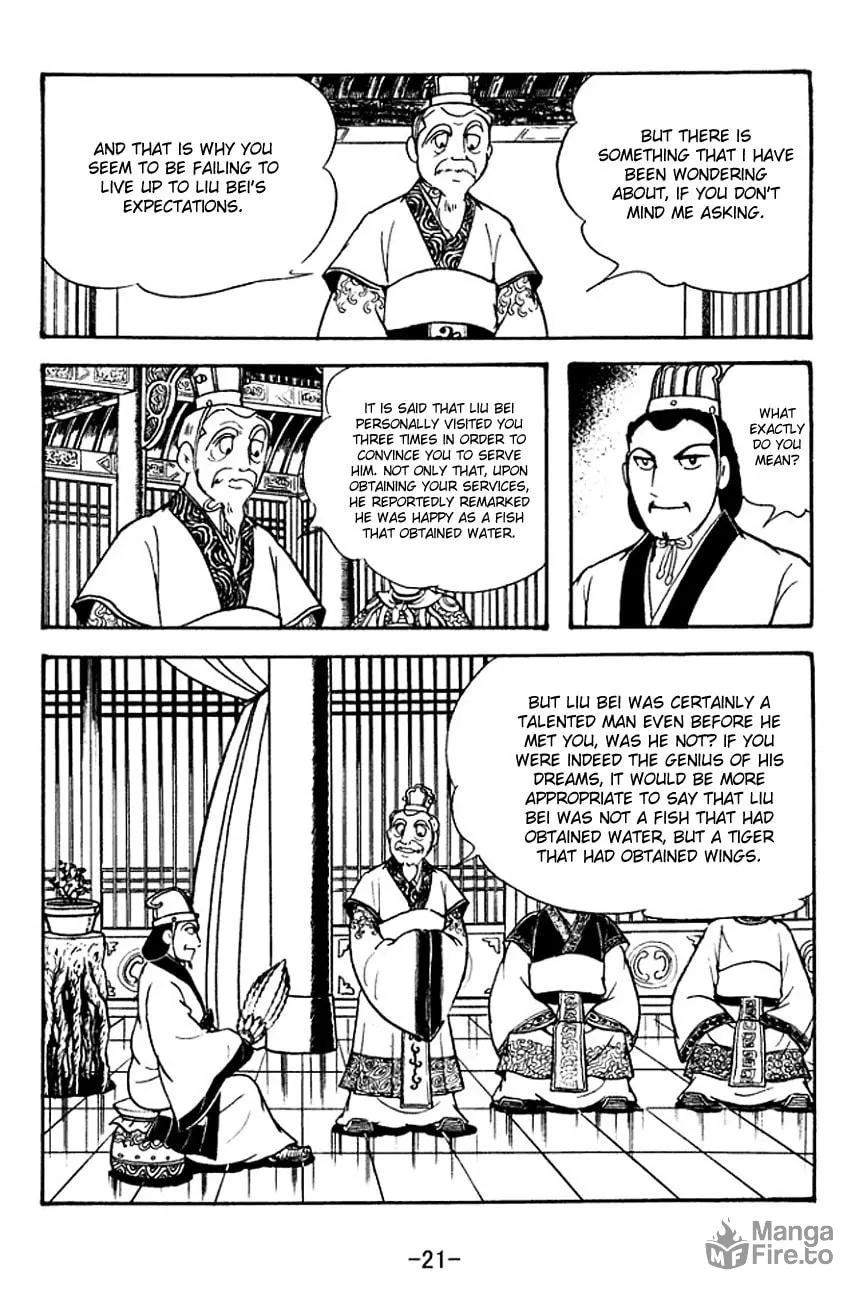 Read Sangokushi chapter 129 image 30 on Lezhin